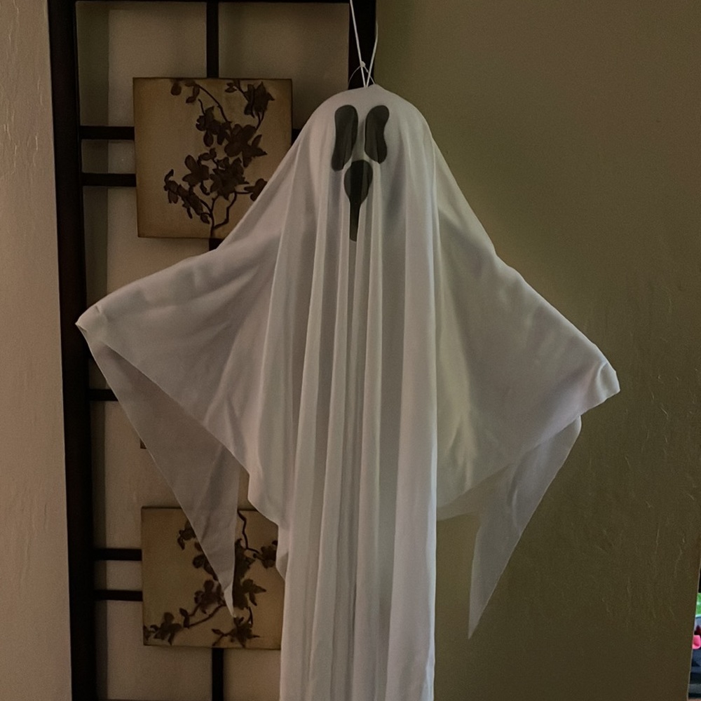 Hanging Halloween Ghost - Set of 2